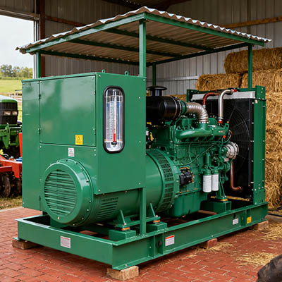 康明斯800-1200KW机组要点