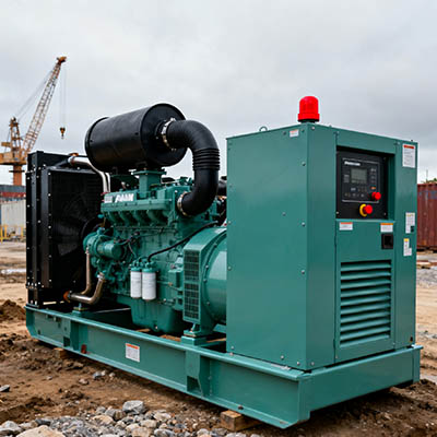 静音发电机安静供电的租用方案