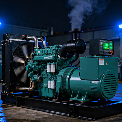 展会/演出/医院的静音供电解决方案