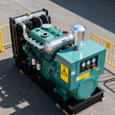 租用期间，如何自行检查发电机状态？