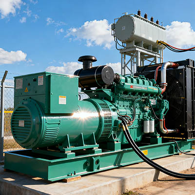 租用柴油发电机：功率如何选？