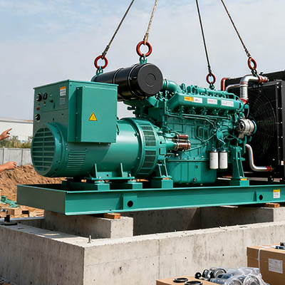 柴油发电机组租用指南